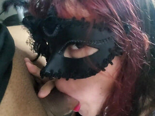 Doll Gives a Delicious Blowjob