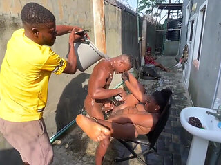 Jackson Fuck and Creamy Shuga Mix