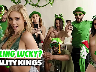 REALITY KINGS - Party Turns From Mild To Wild When College Girls Kali Roses, Kat Monroe &amp_ Miki Cruz Share Logan'_s Cock
