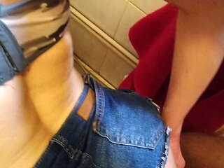 Second Part: My After-party Moved in to My Bathroom and Finish up My Ass!