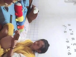 Small titted teen amateur rides dong and she loves it