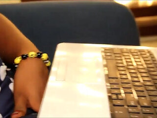 Caught Masturbating and He Eats Me Out