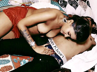 Tution Teacher Fucked His Student Seeing Vibrator to Her