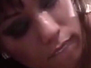 Flexible Brunette in Acrobatic Ecstasy