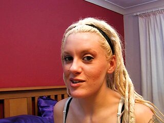 Amateur Blonde Teen Plays Solo with Toy Webcam Porn