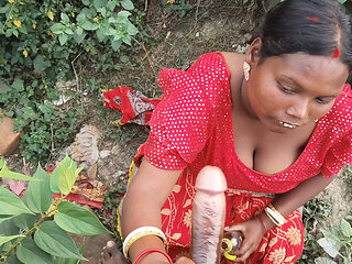 My Indian wife outdoor fucking sex