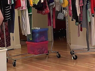 Bts - Shy Chloe Temple Is Horny for Bryan Gozzling's Rough Sex!