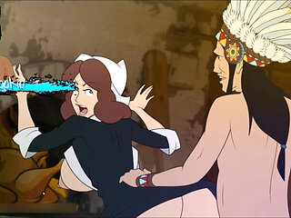 Thanksgiving Day - A very classic tradition for Thanksgiving and that is wife sharing