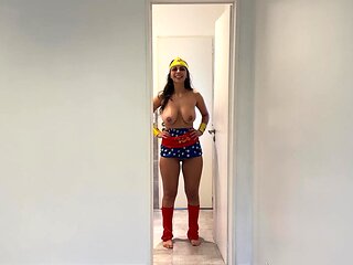 Break the girl next door with Magic control app