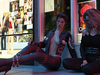 Awam 2 Sofia Real Fuck Edition - Day 21- Threesome with BBC and Patricia