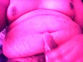 Omnigender BBW playing with theirself