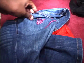 Black on black... pussy fucking big black cock sucking