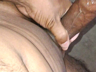 The Young Boy Is Fucking the Delicious Cock with His Hands