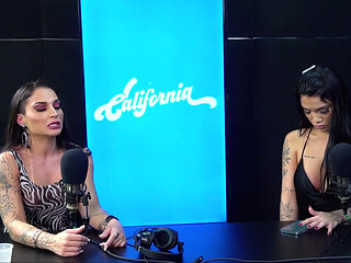 California TV Podcast - Caiomax, Monique Bertolini and Japa Nordestina
