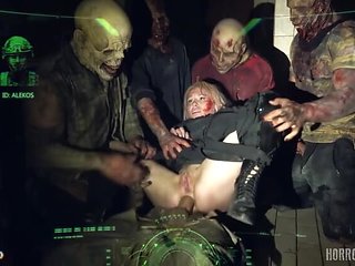 Zombie Strike: Extreme Hardcore / Fetish Horror 48