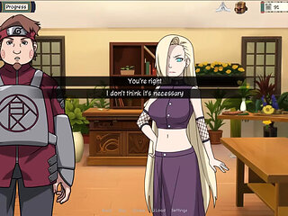 Kunoichi Trainer - Naruto Trainer v0.23.1 Part 123 Ino Wants a Massive Dick! by Loveskysan69