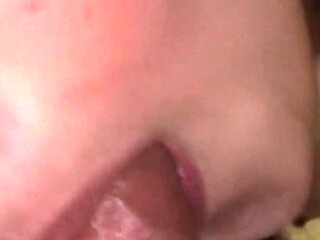 With Her Hairy and His Dick Sucked, They Can Share a Moment