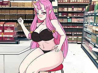 Cachipun With Waifu - Playing Rock, Paper, Scissors With The Muse Vtuber Until You Fuck Her