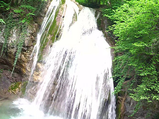 Went to the Waterfall for a Blowjob