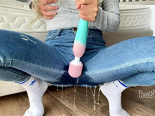 she lose challenge Try Not to Cum Squirt three times