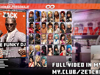 A GUY IN BALLS IN DOA6 CHAPTER 2: ZACK