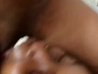 Ebony Lesbian Faceride