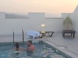 Fucking in the Public Pool