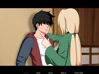 Tsunade Having Hard Anal Pounding