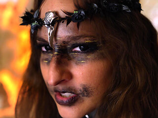 A Dark Christmas Night. Two Sinful Beauties and Their Toys.