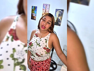 He Shows Me His House and Then I Hide in the Bathroom and Record It Naked. United States - American