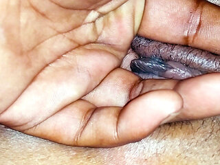 The husband told his wife at night that he can't sleep, let's have desi sex.