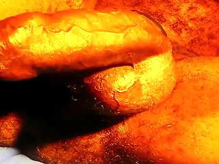 I can't believe he did this! Big black gay big dick amateur BBC cum load 18