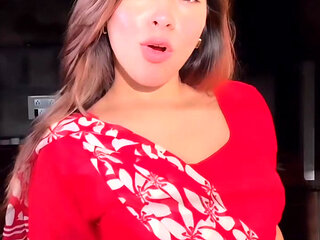 LUCKNOW Super hot stepsister seduce by her stepbrother in the night time