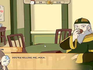 Four elements trainer book 3, hentais, hentai