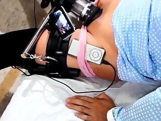 Cyclone Crossdresser Plays with Sex Toy