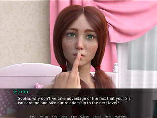 Between salvation and abyss - Licked her