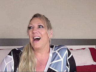 Desperate BBW MILFs with Big Tits Get Their Tight Pussies Banged Hard by Big Cock