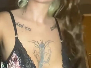 Horny virgin ass teen fucks herself hard