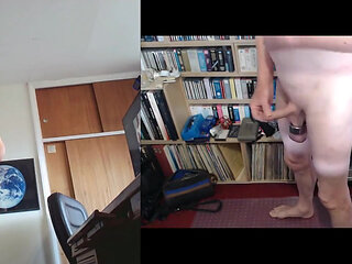 Twin Cam View of Ball Weight Cumming