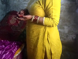 The Stepmother Got Her Pussy Licked by Her Stepson and Got Her Ass Fucked Hard.