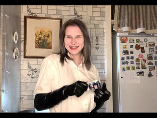 Smoking in Gloves