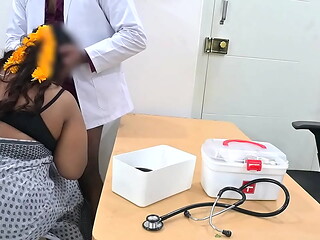 Indian DOCTOR USING PATIENT for satisfying his dick?