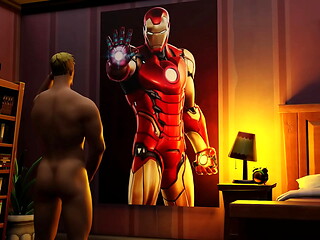 Jones Salutes Iron Man