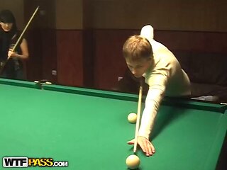 Hot amateur couple entertains