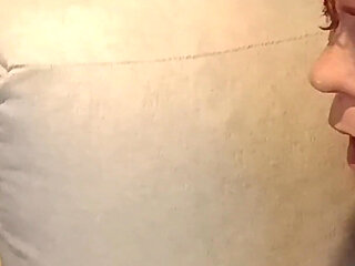 I Caught My Stepsister Dancing in the Living Room and Stuck It in That Naughty Redhead's Tight Ass