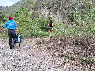Busty Latina Stepdaughter Fucked Hard By Old Man In Jungle - Big Ass & Wet Pussy