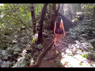 Sex in the Wild, Fuck on the Waterfall Trail (full on Sheer)