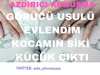 Turkish MILF Anal Doggy Style - Small Dick Husband Cuckold & Cum in Mouth