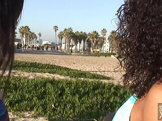 Sluts on the beach part 1