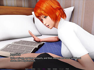 Anime Hentai Sex: Succubus Cosplay Teen Girl 3D Animation Fantasy House in the Rift Part 18